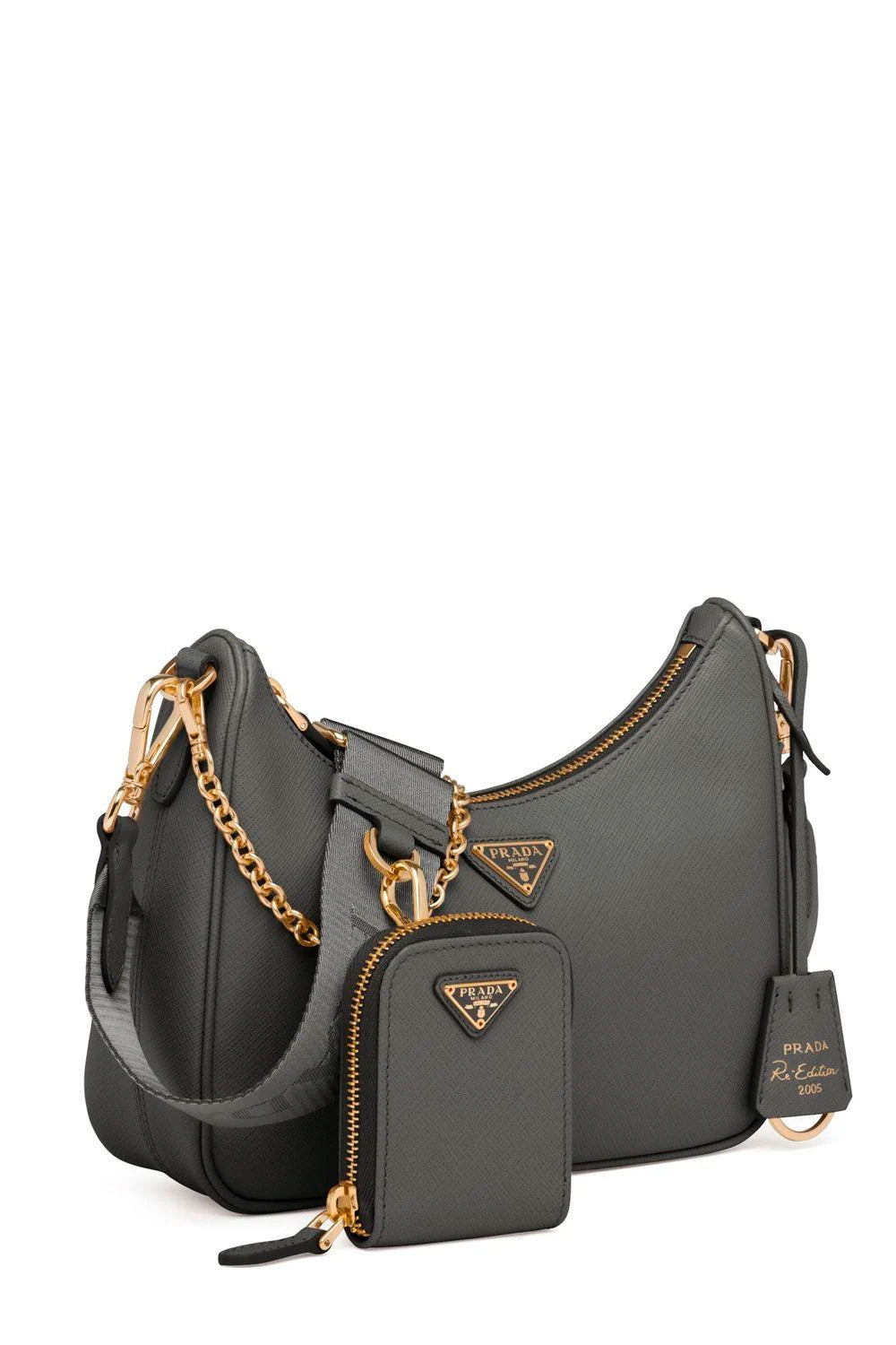 Prada Re-Edition 2005 Saffiano Leather Bag