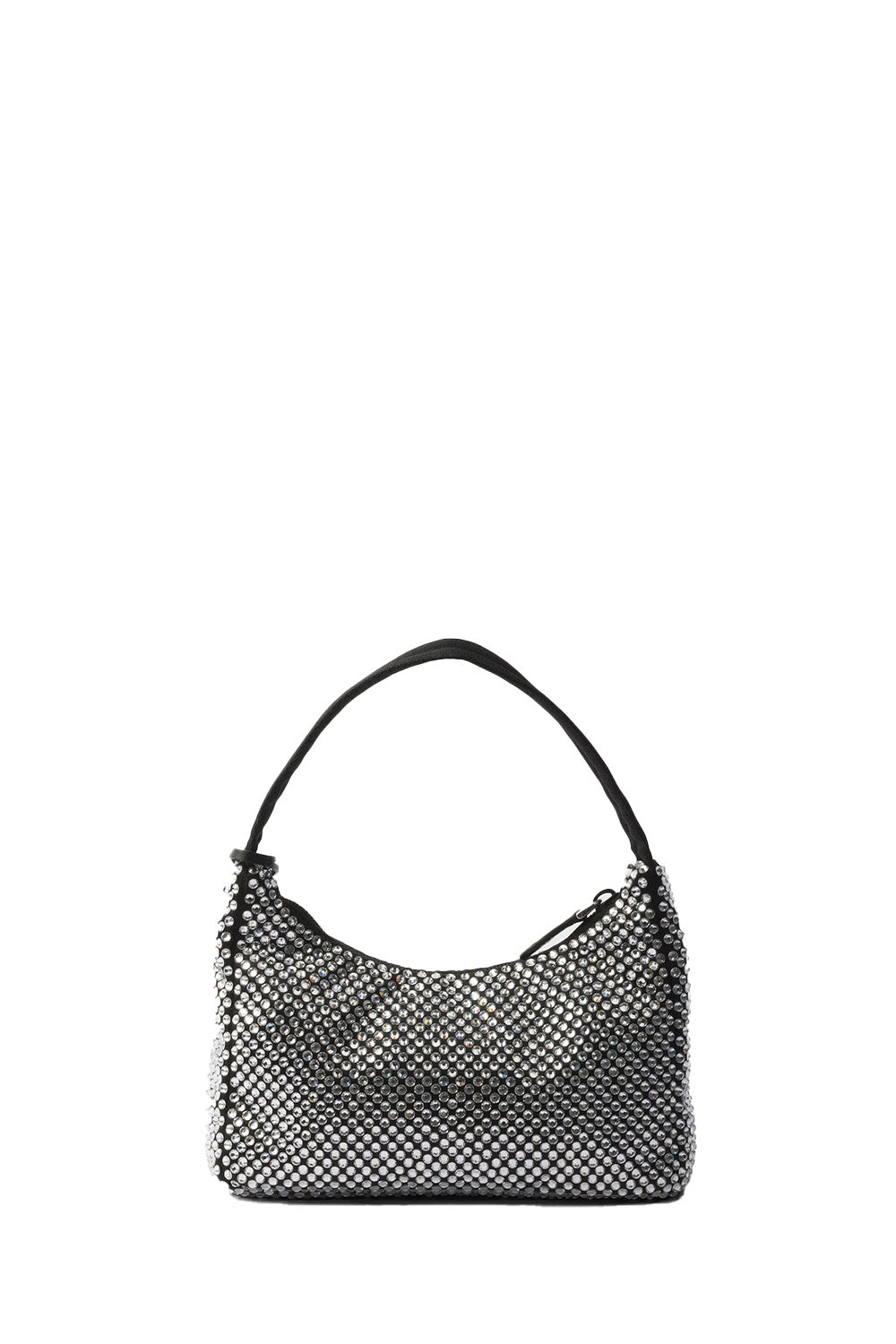 Re-Edition Satin Mini-Bag With Crystals