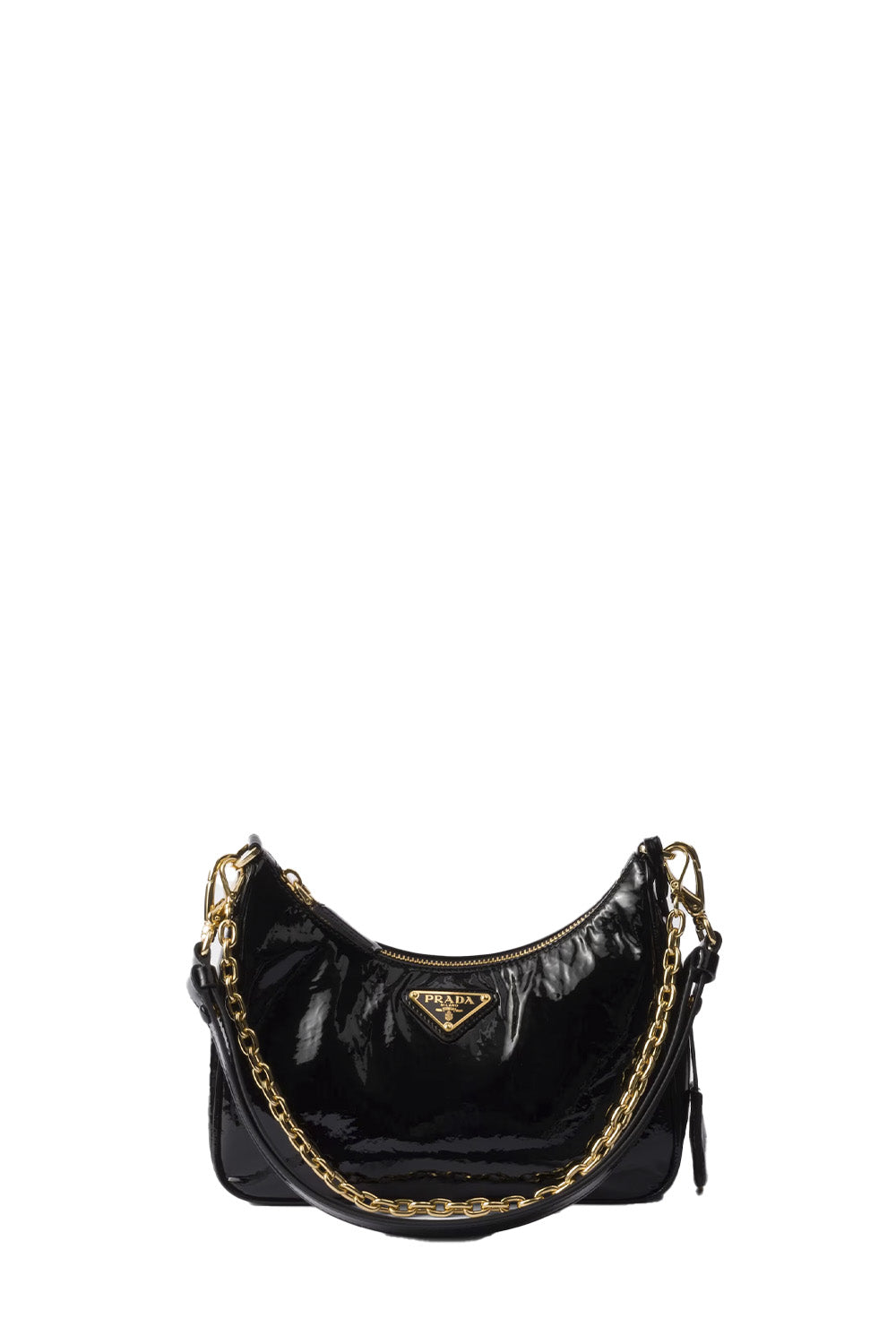 Re-Edition Naplak Patent Leather Mini-Bag