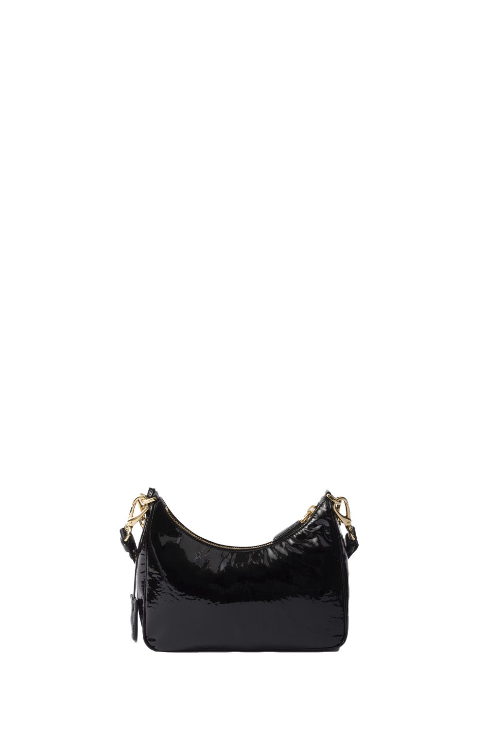 Re-Edition Naplak Patent Leather Mini-Bag