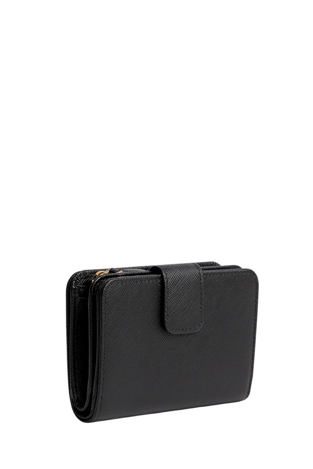 Saffiano Small Leather Wallet