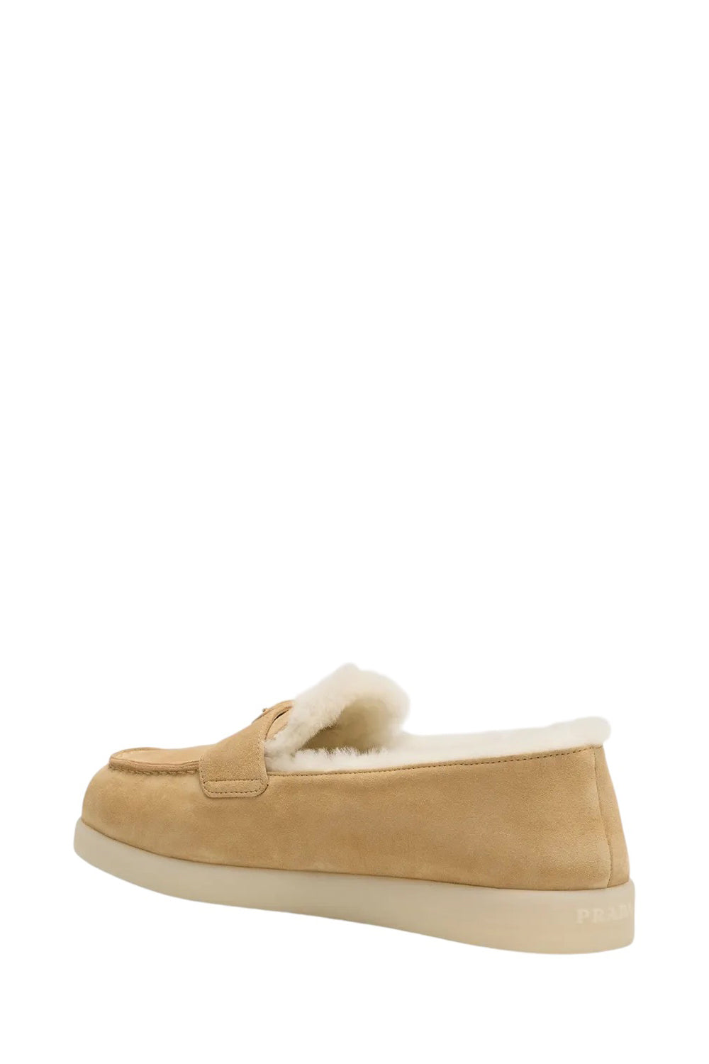 St Tropez Suede Shearling Loafers