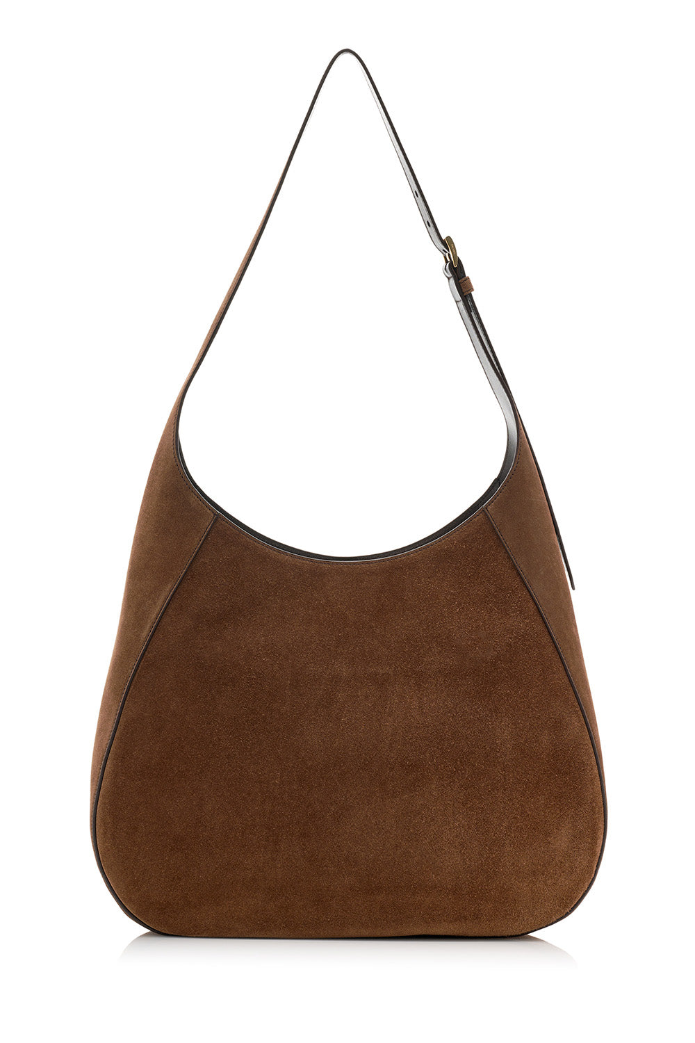 Large Suede Hobo Bag