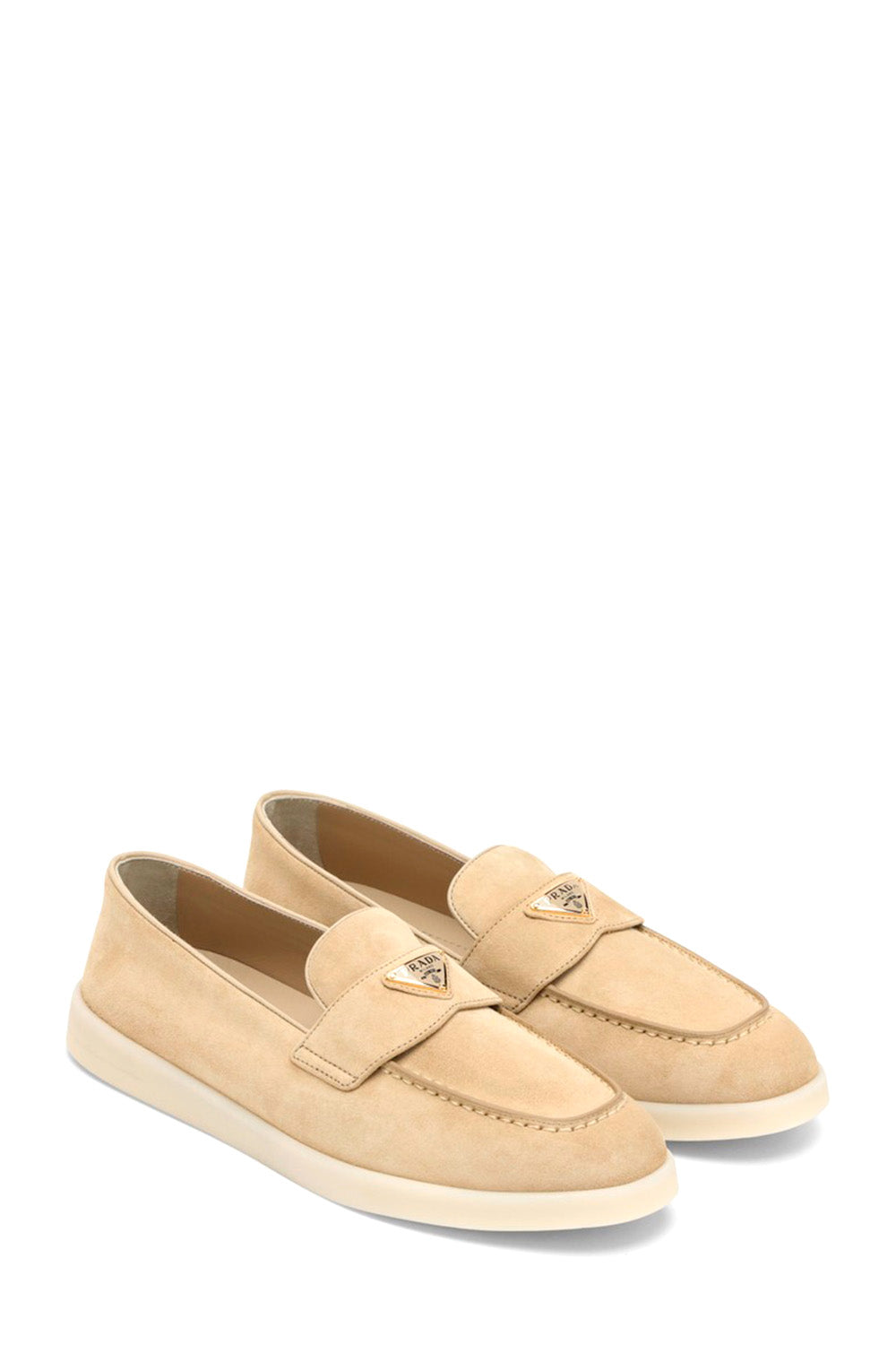 Suede Leather Loafers