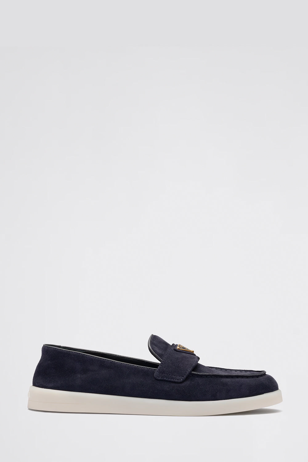 Suede Leather Loafers