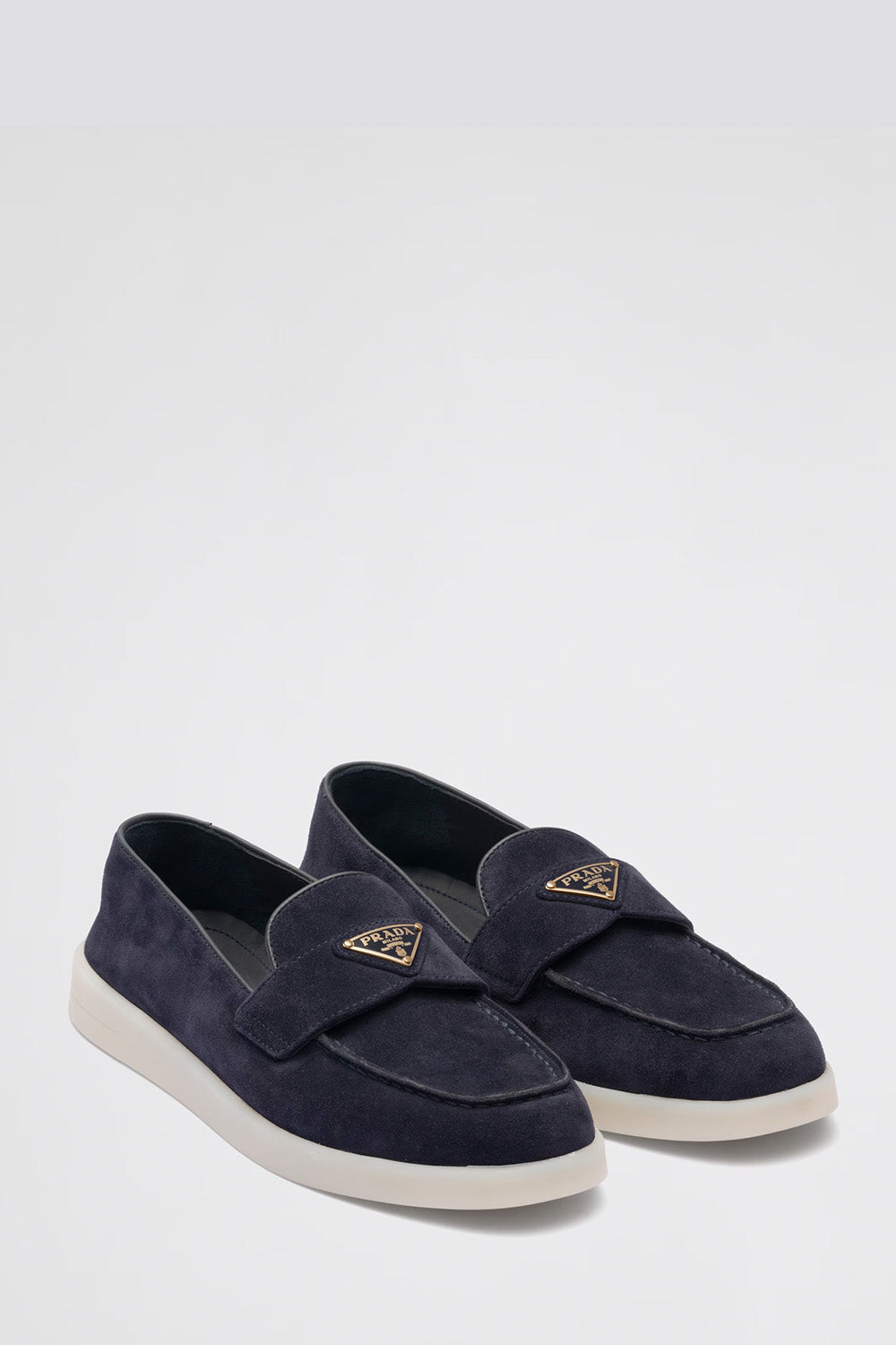 Suede Leather Loafers