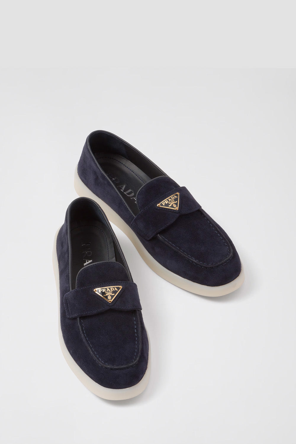 Suede Leather Loafers