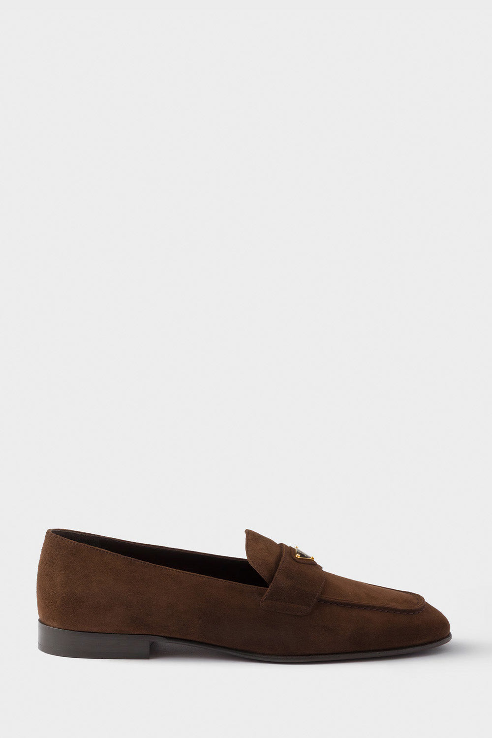 Suede Loafers