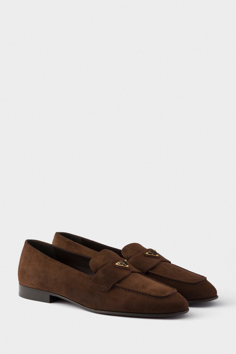 Suede Loafers