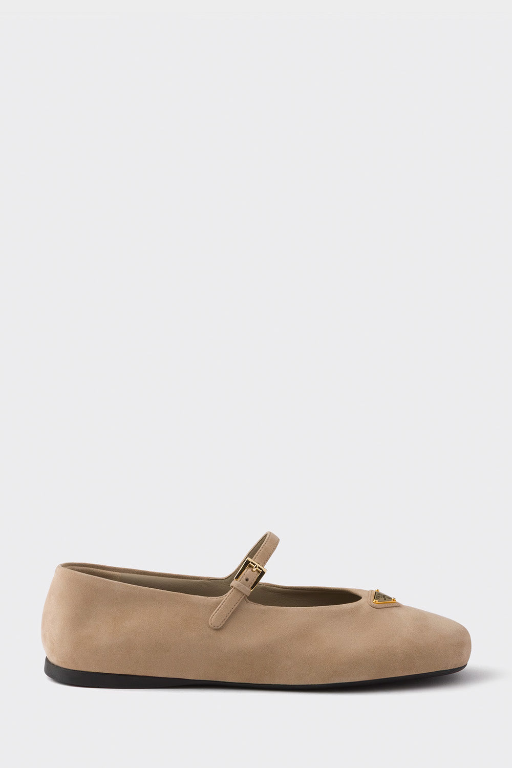 Suede Ballerinas