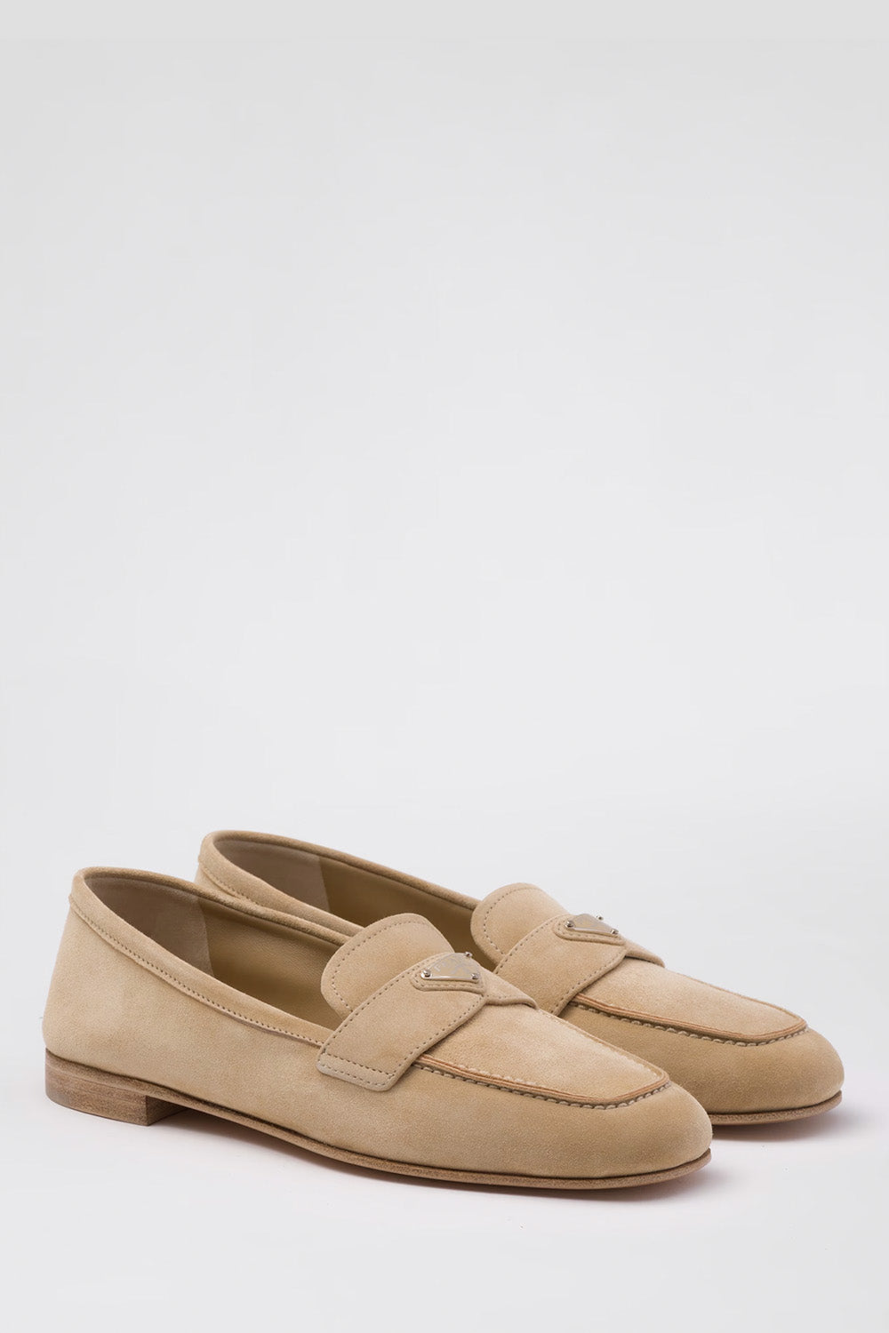 Suede Loafers