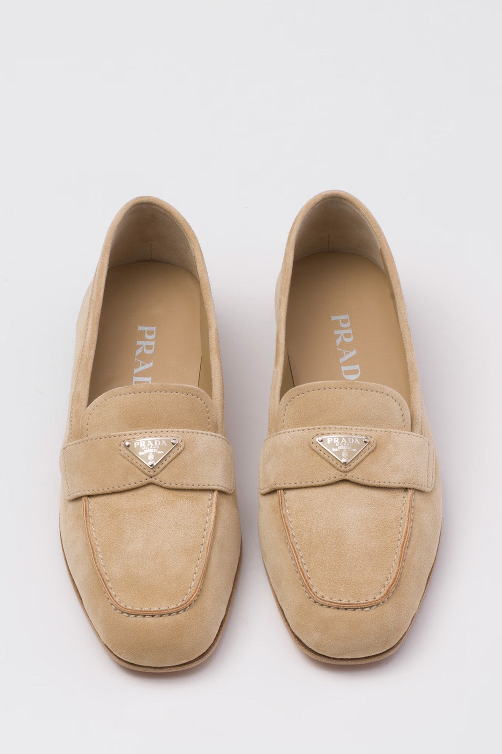Suede Loafers