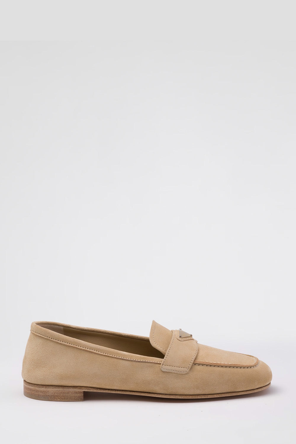 Suede Loafers