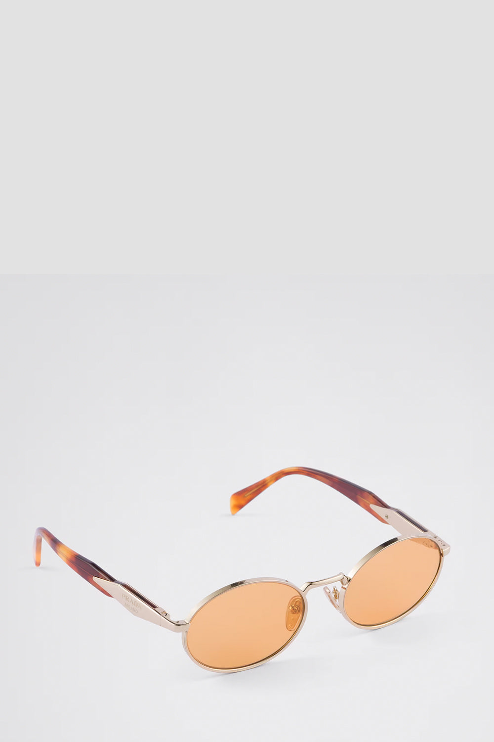 Sunglasses With Prada Logo