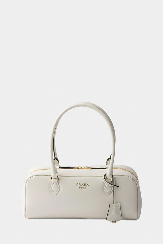 Swing Leather Top-Handle Bag