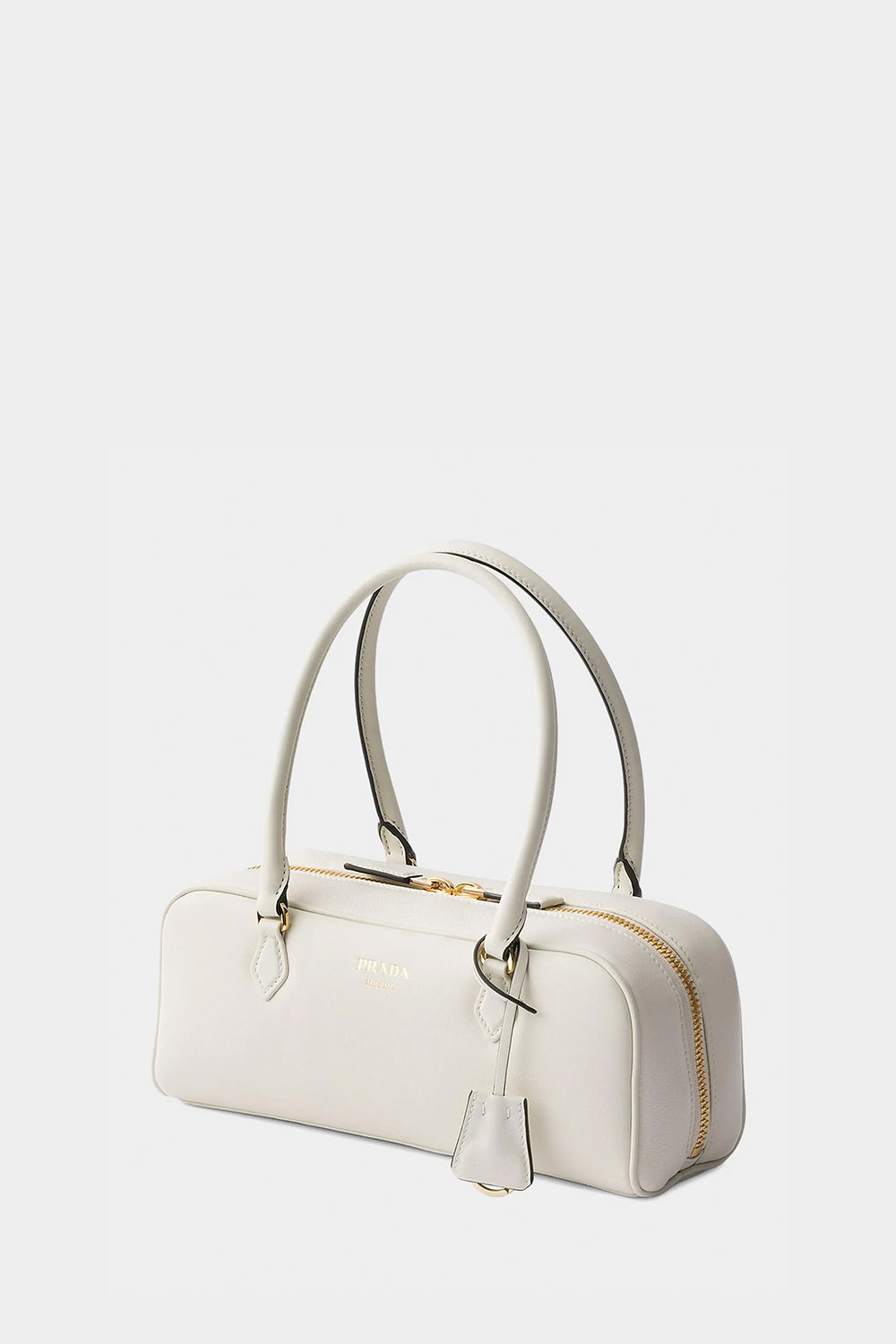 Swing Leather Top-Handle Bag
