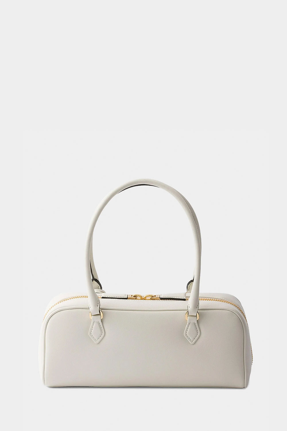 Swing Leather Top-Handle Bag