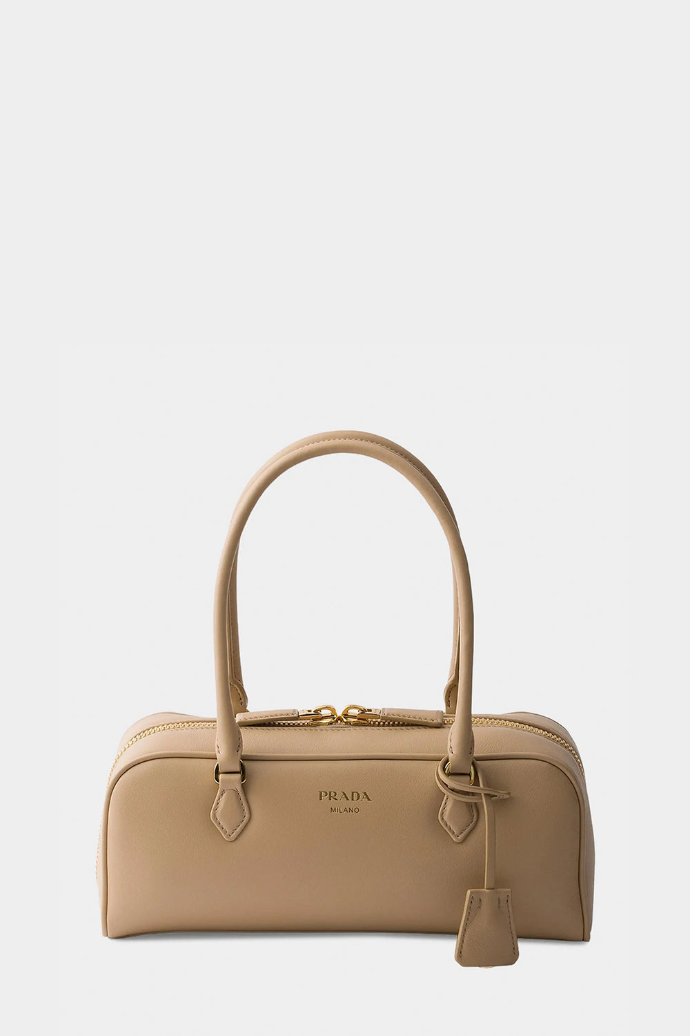 Swing Leather Top-Handle Bag