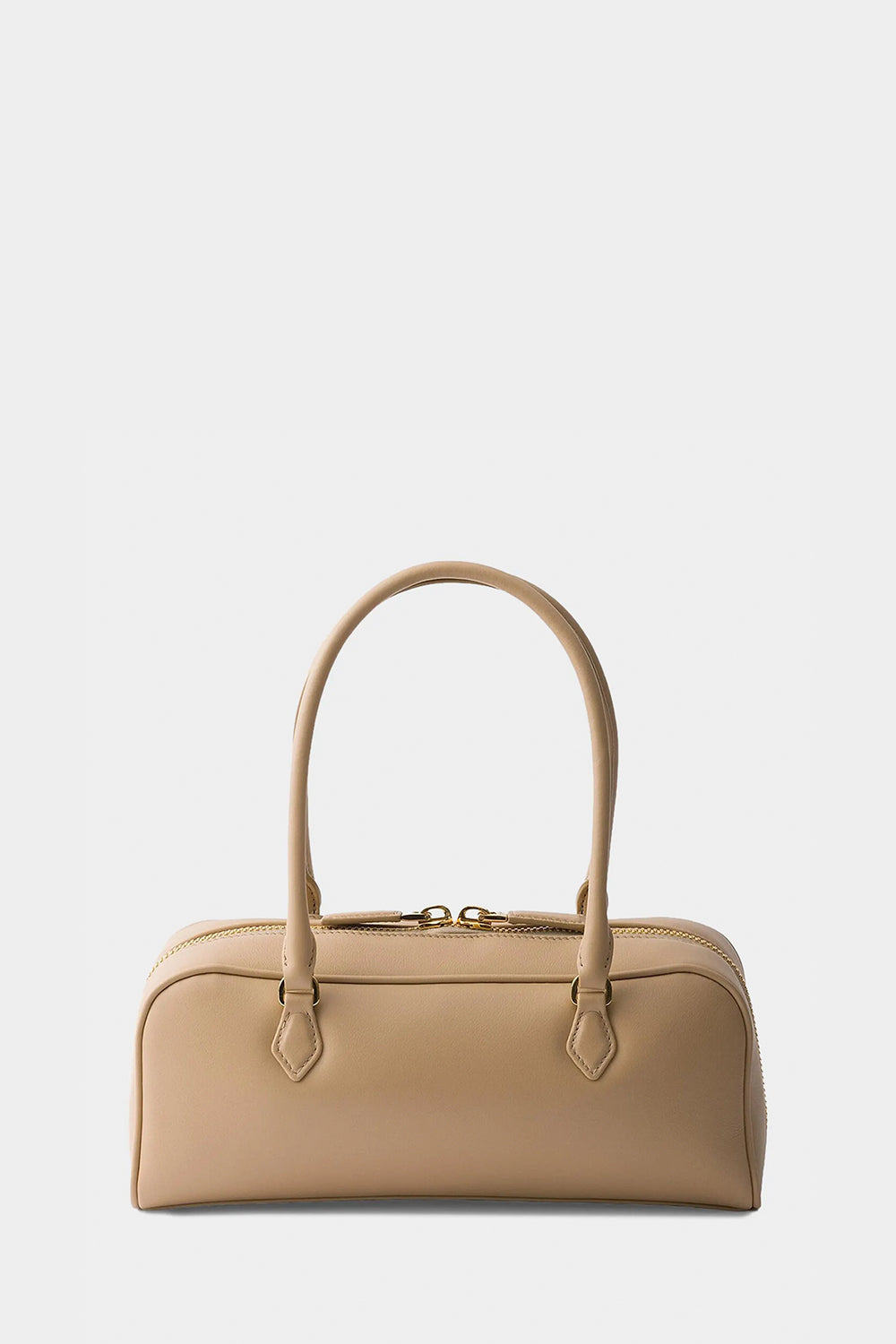Swing Leather Top-Handle Bag