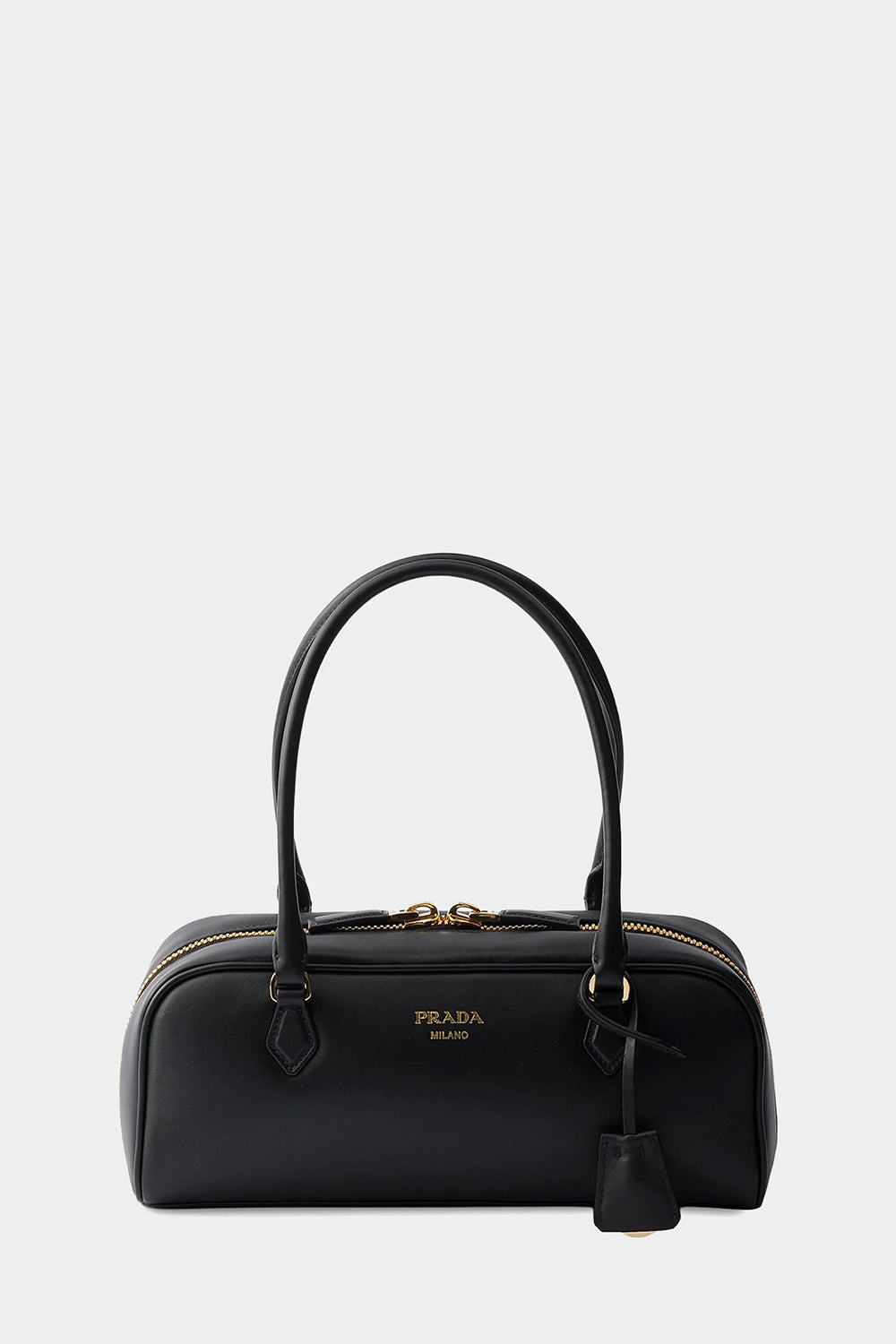 Swing Leather Top-Handle Bag