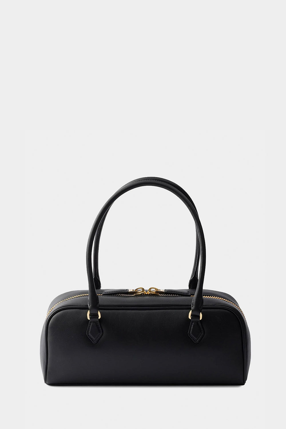 Swing Leather Top-Handle Bag