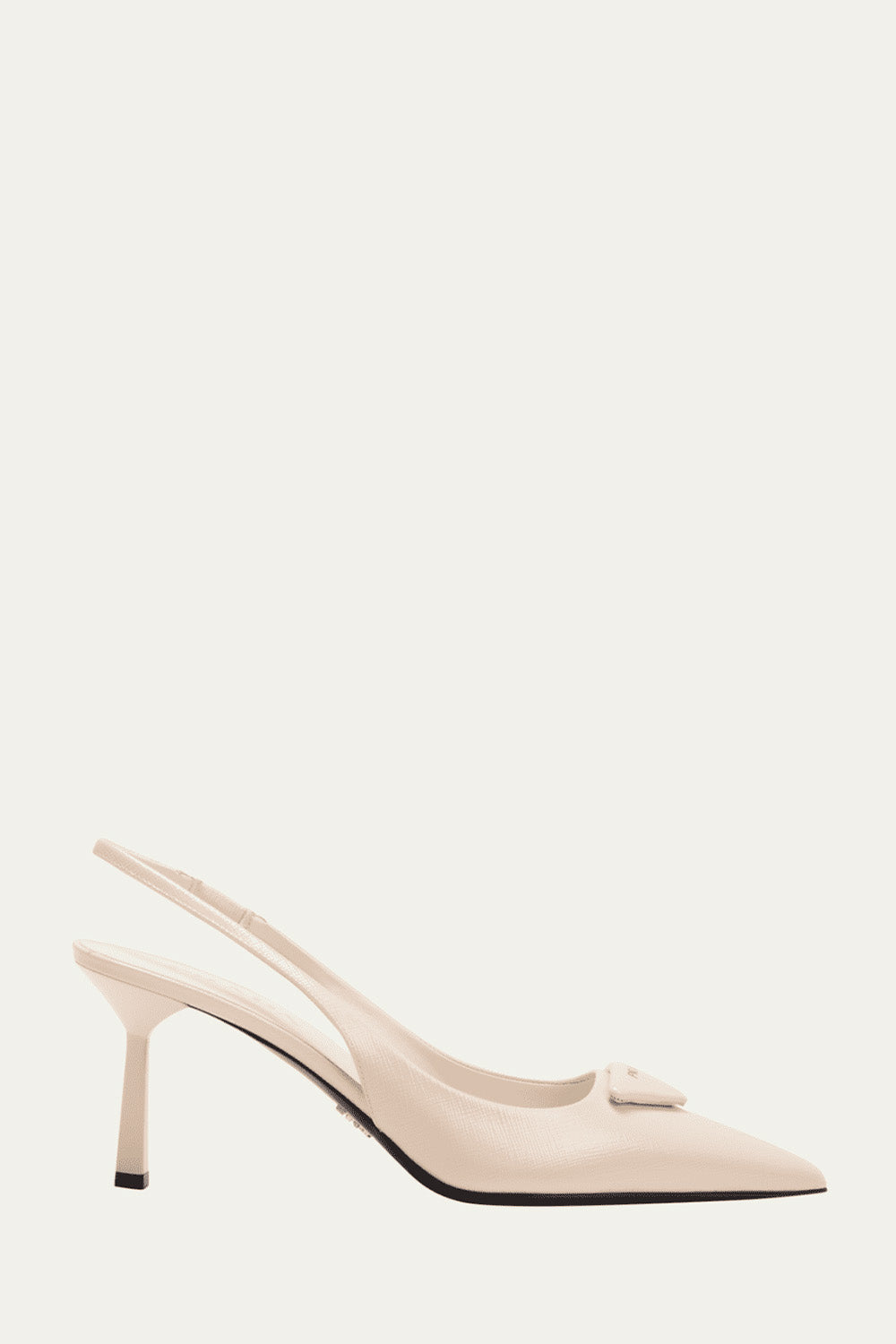 Vernice Leather Slingback Pumps