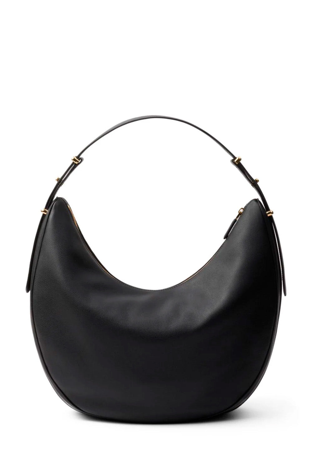 Large Arqué Leather Shoulder Bag