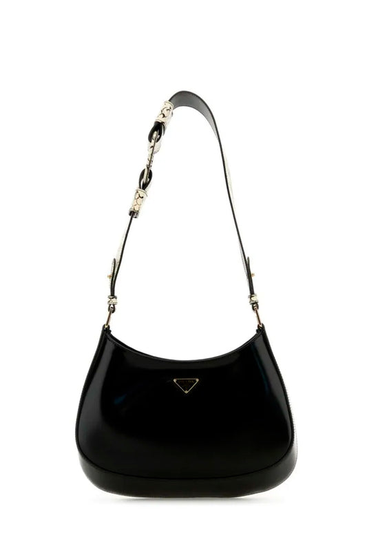 Leather Cleo Shoulder Bag