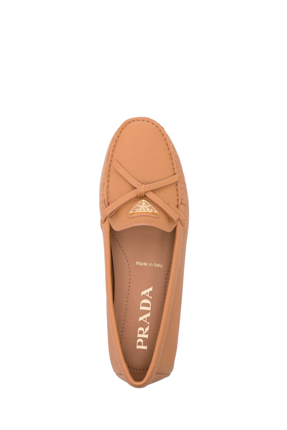 Loafers With Triangular Logo