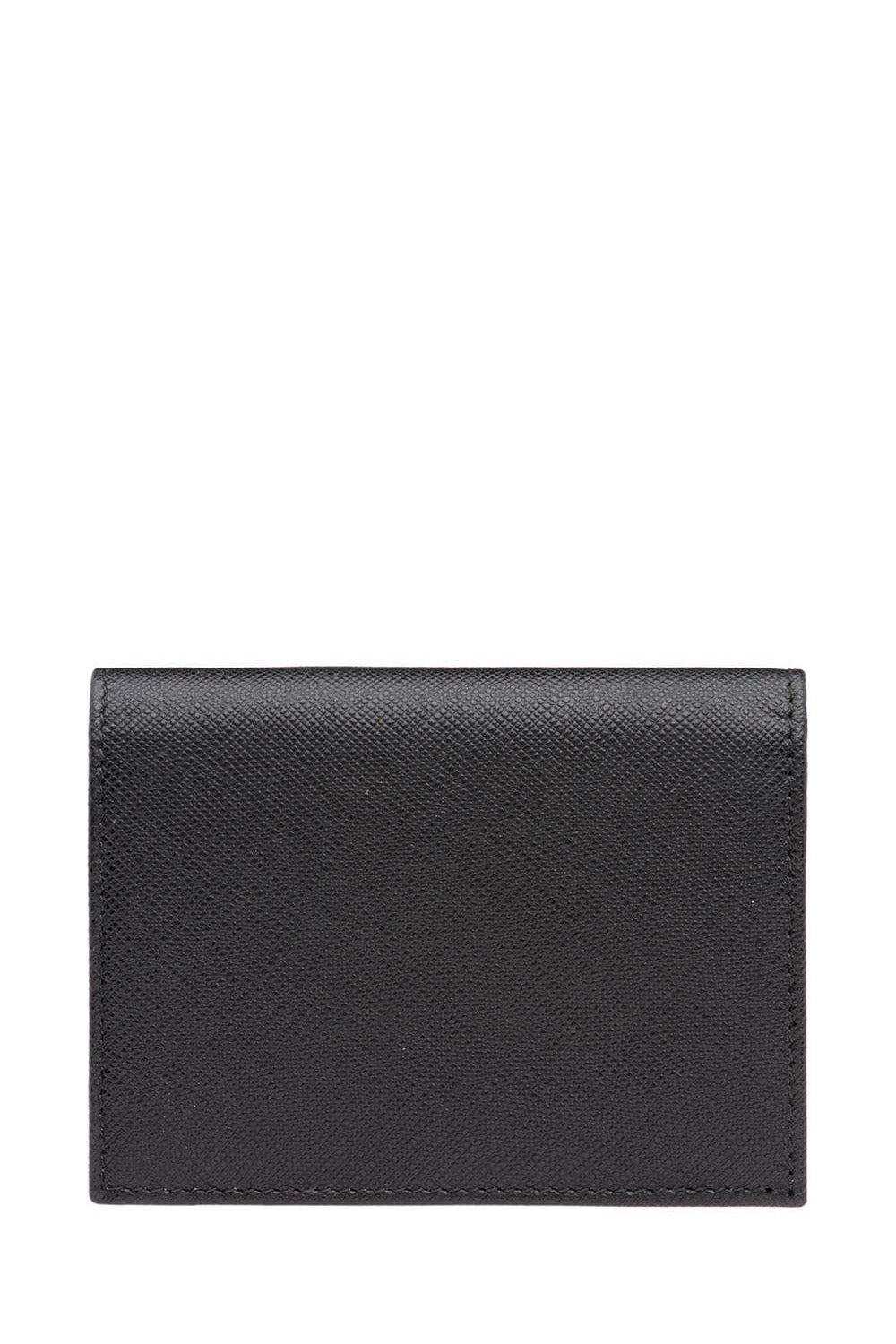 Small Saffiano Wallet