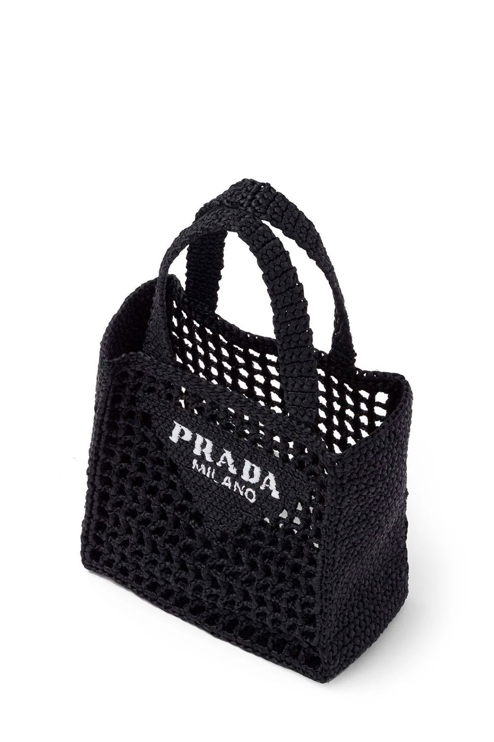 Small Tote with Triangular Logo