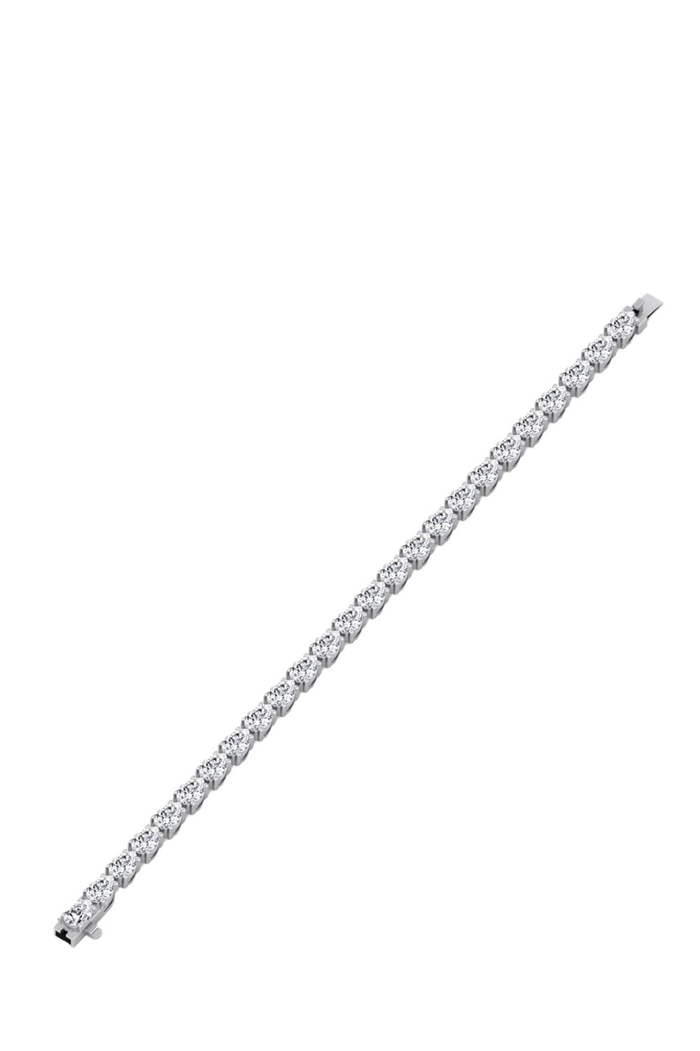 Pear Shape Lab Diamond East-WestBracelet