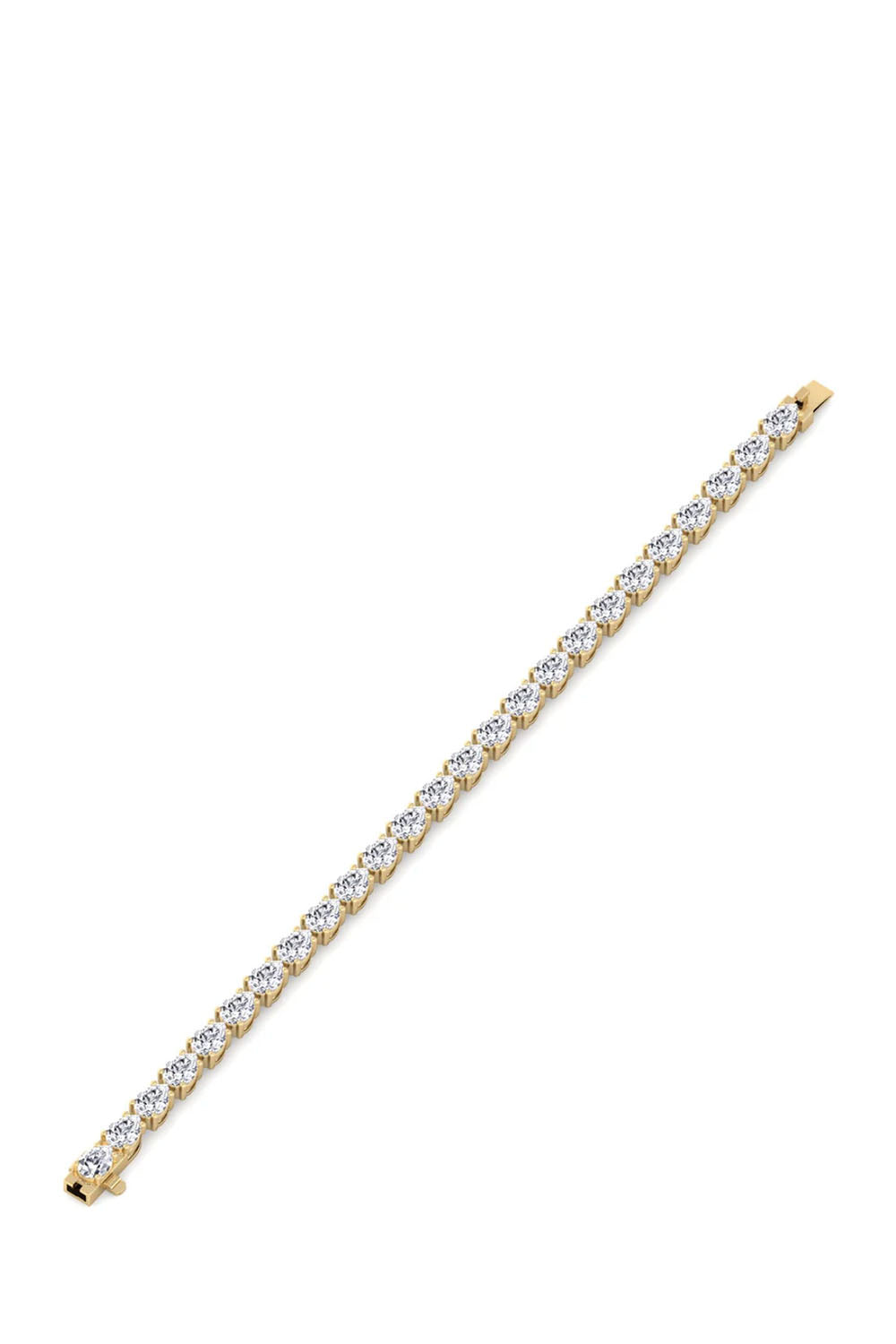 Pear Shape Lab Diamond East-WestBracelet
