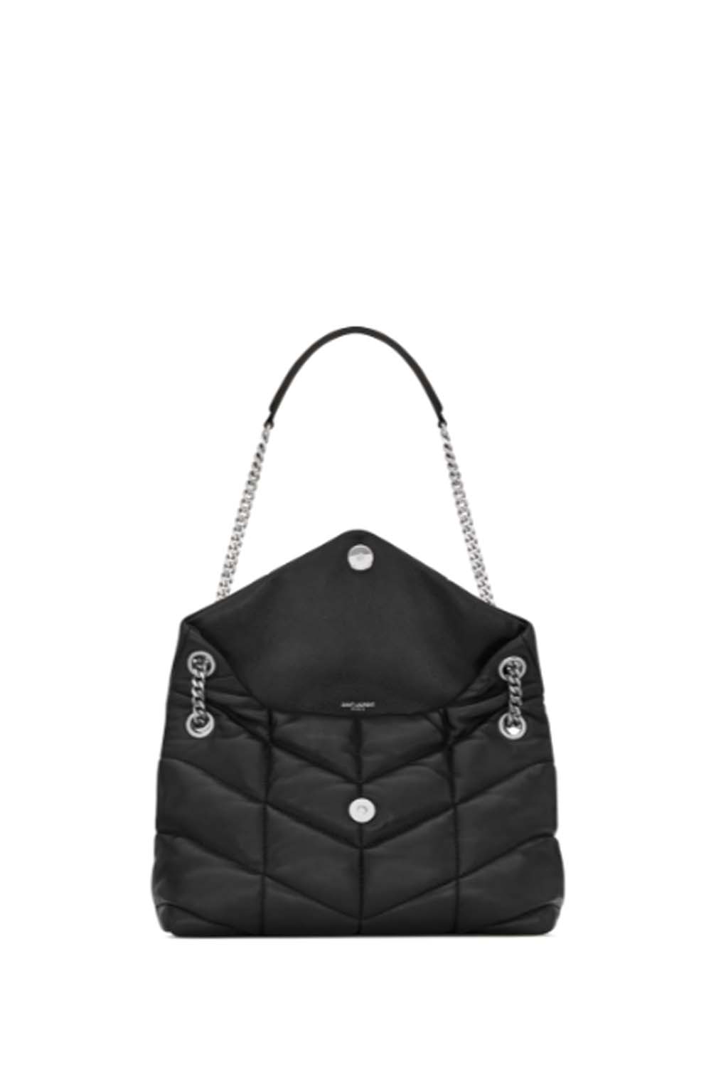 Puffer Small In Nappa Leather