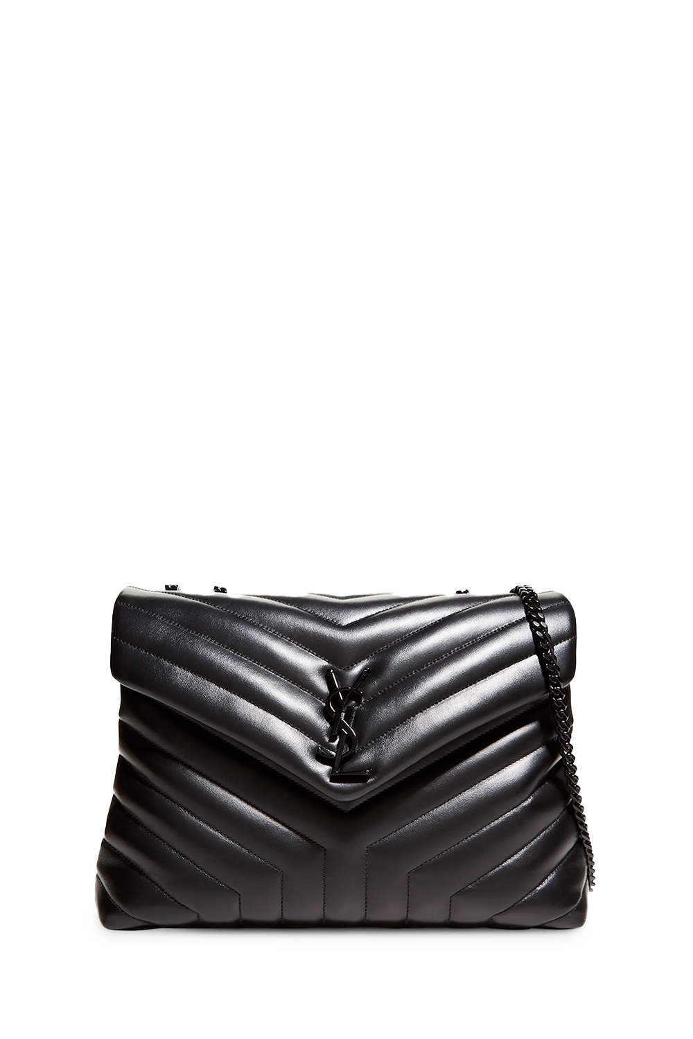 Loulou Medium YSL Shoulder Bag in Quilted Leather