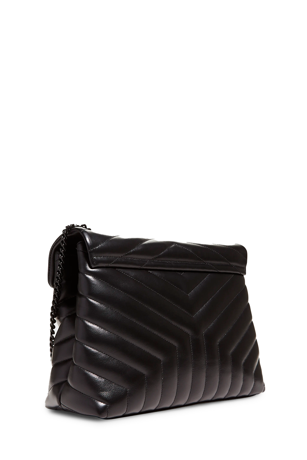 Loulou Medium YSL Shoulder Bag in Quilted Leather