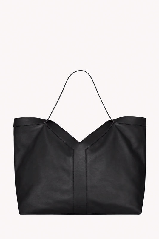 Y Large Tote In Leather