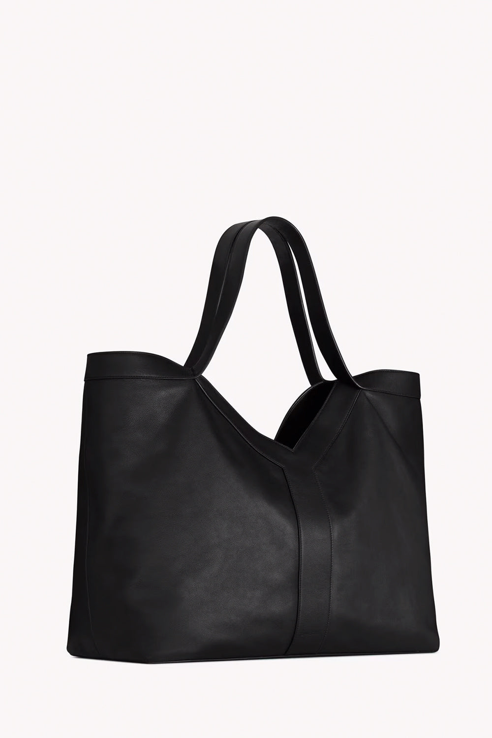 Y Large Tote In Leather