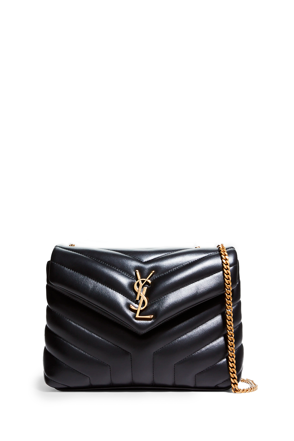 Loulou Small in Quilted Leather