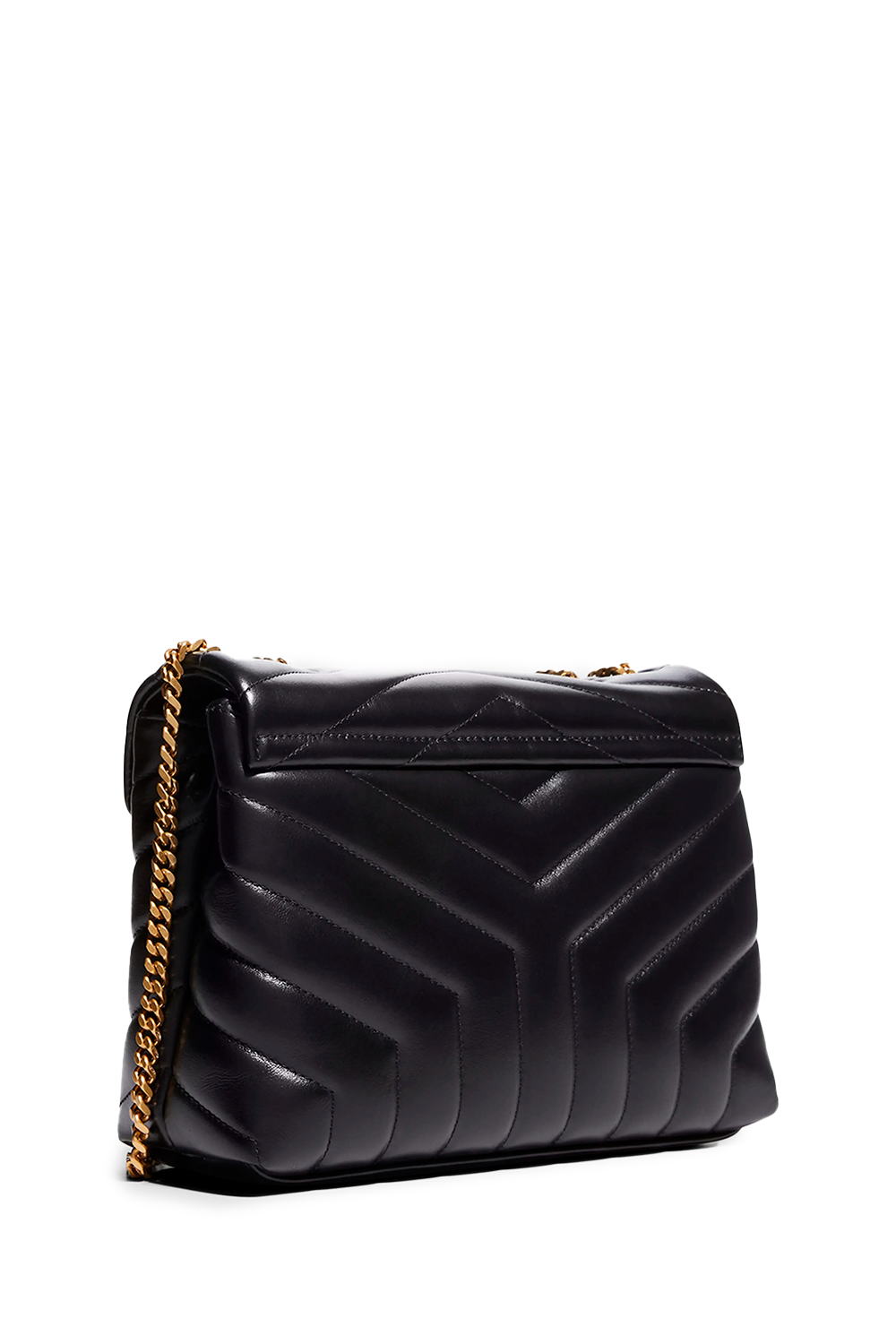 Loulou Small in Quilted Leather