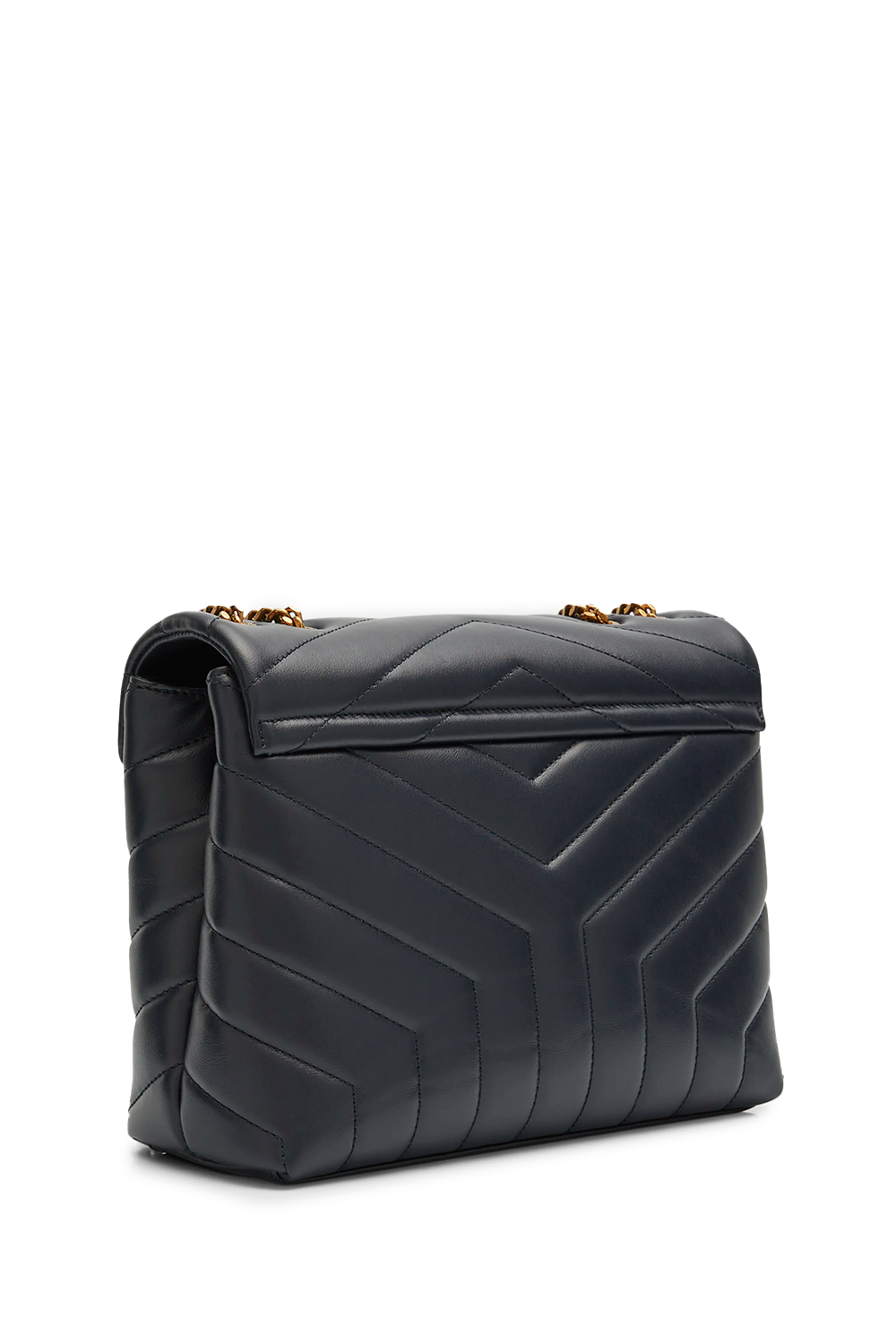 Loulou Small in Quilted Leather