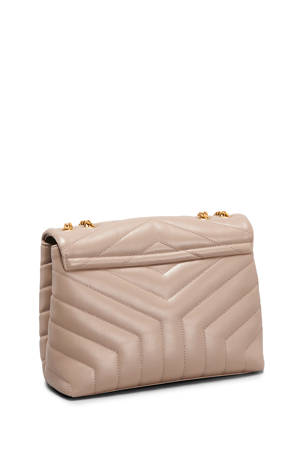 Loulou Small in Quilted Leather