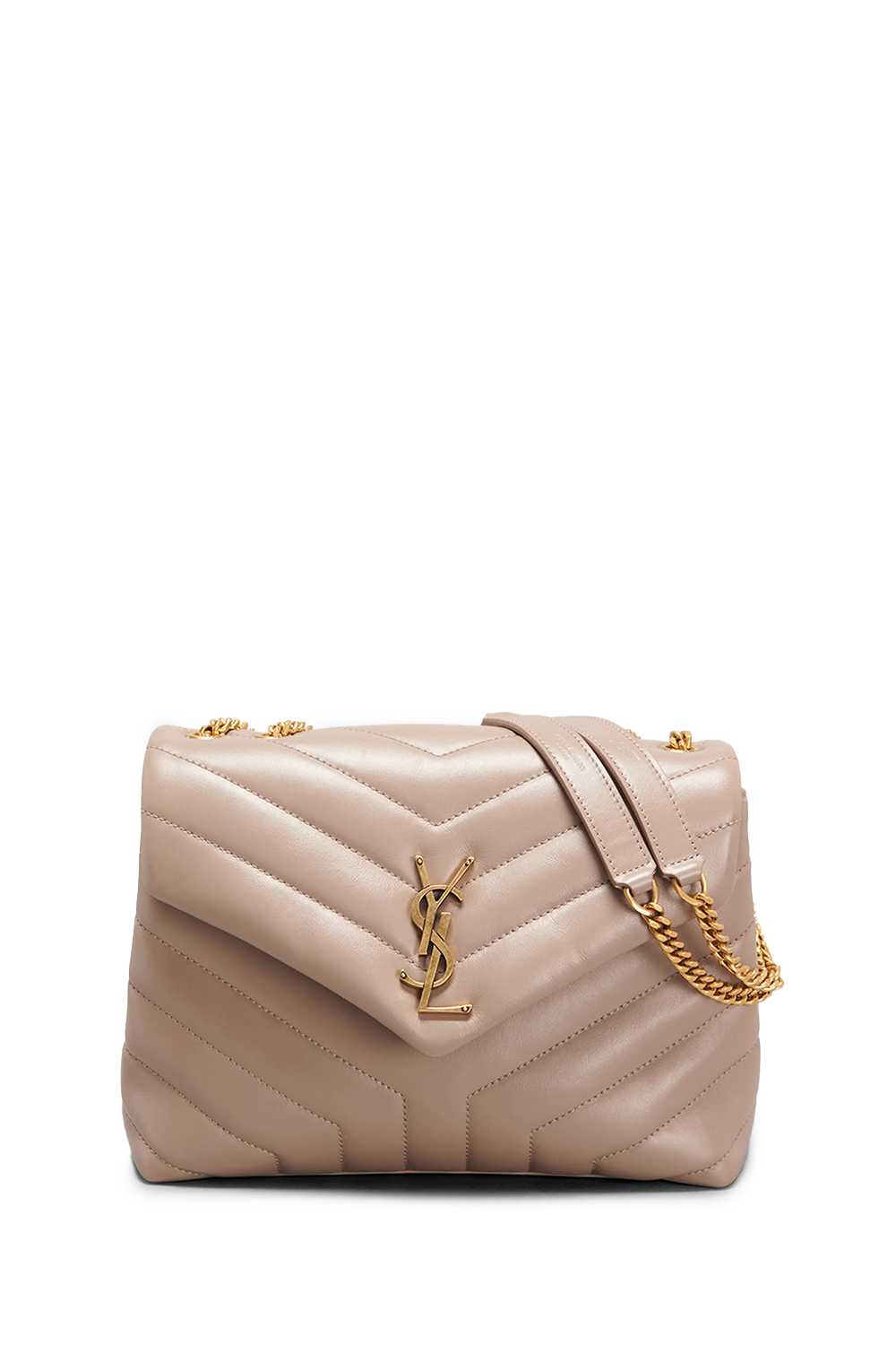 Loulou Small in Quilted Leather