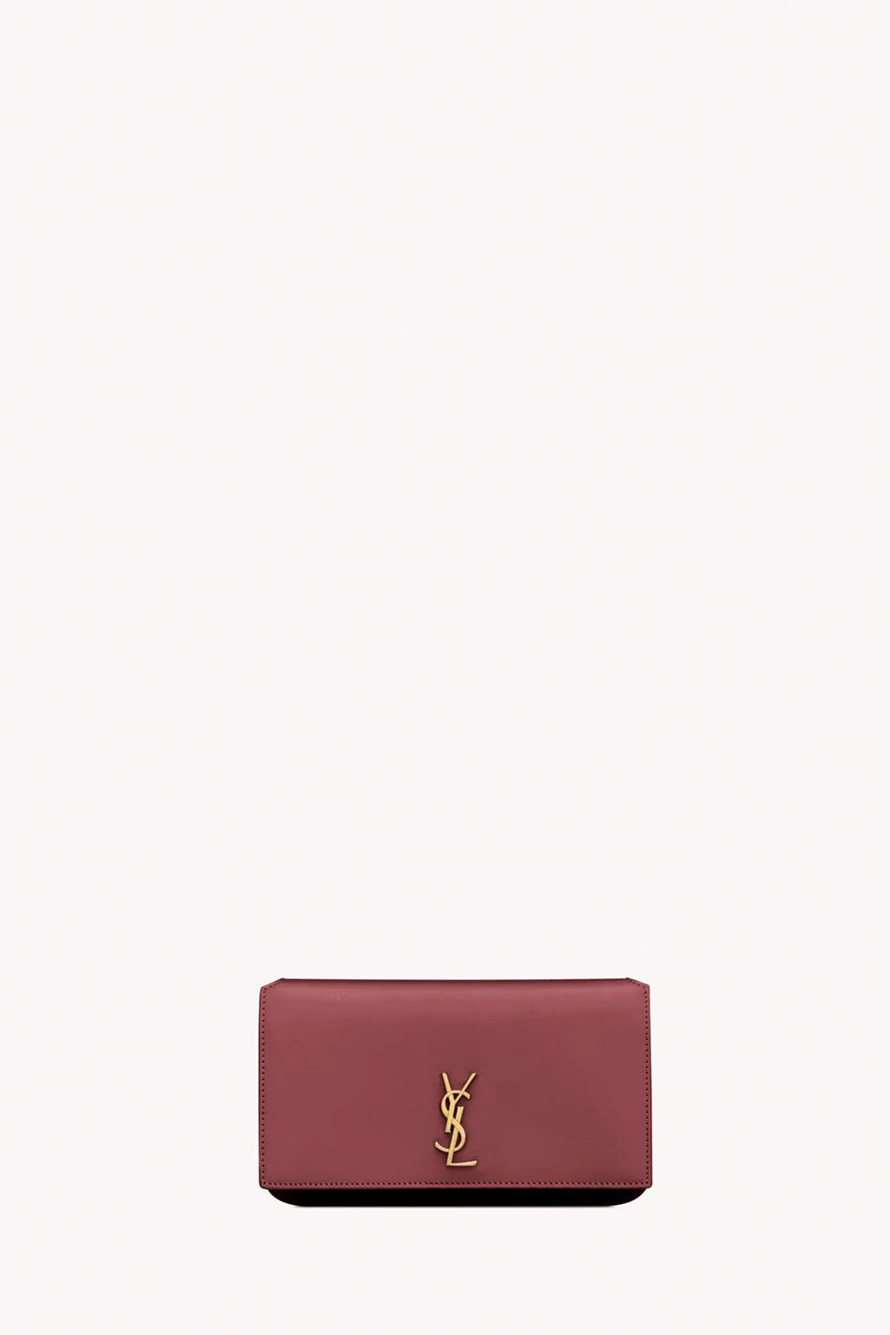 Cassandre Phone Holder In Smooth Leather