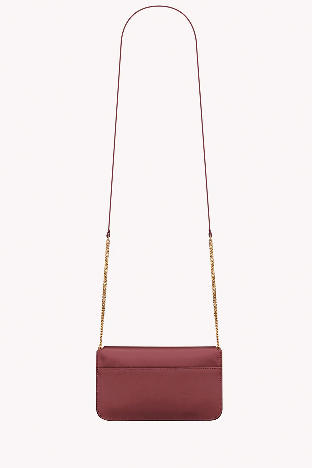 Cassandre Phone Holder In Smooth Leather