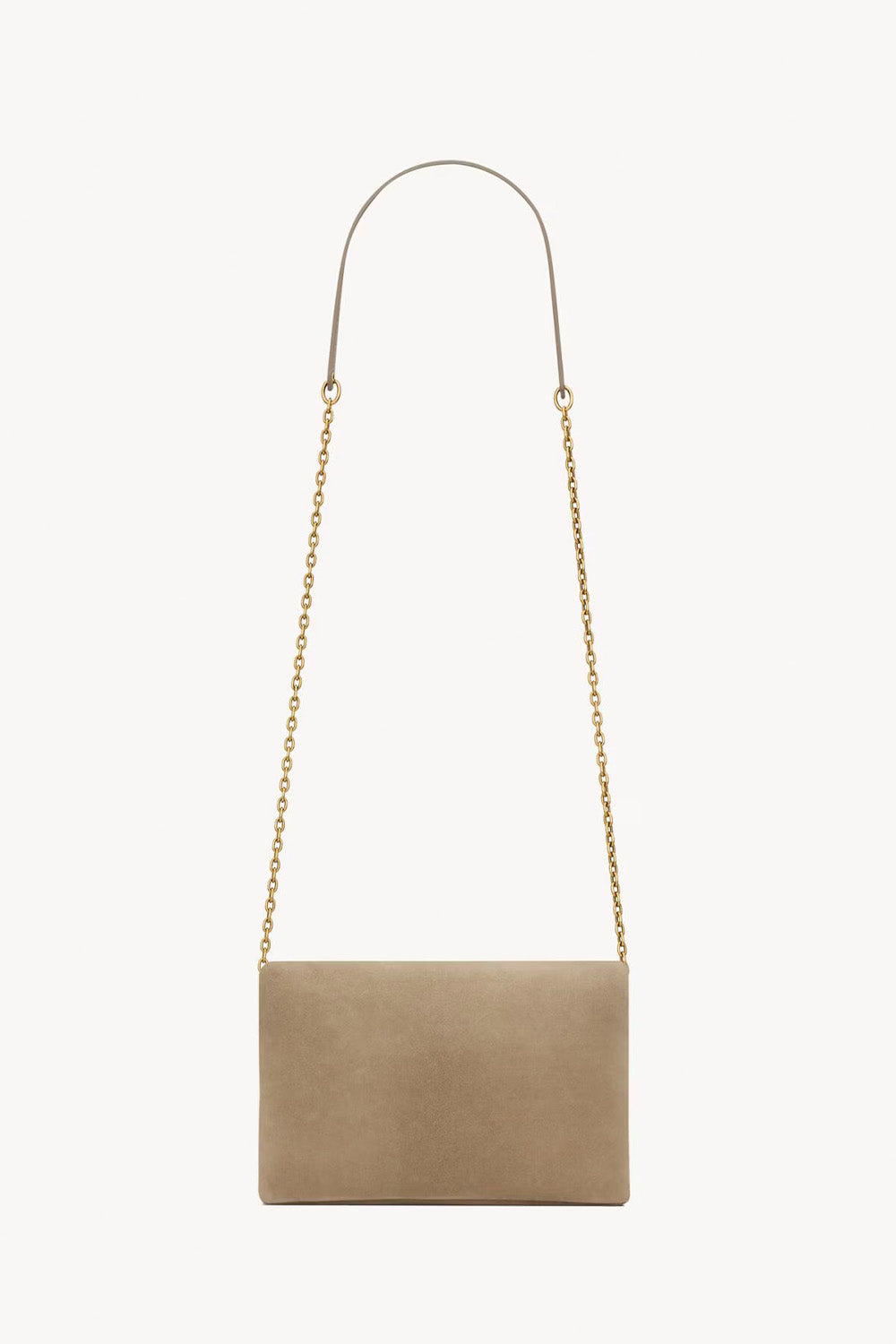 Cassandre Small Chain Pouch In Suede