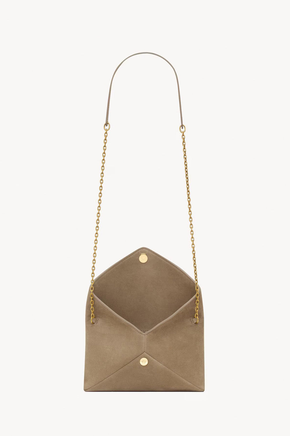 Cassandre Small Chain Pouch In Suede