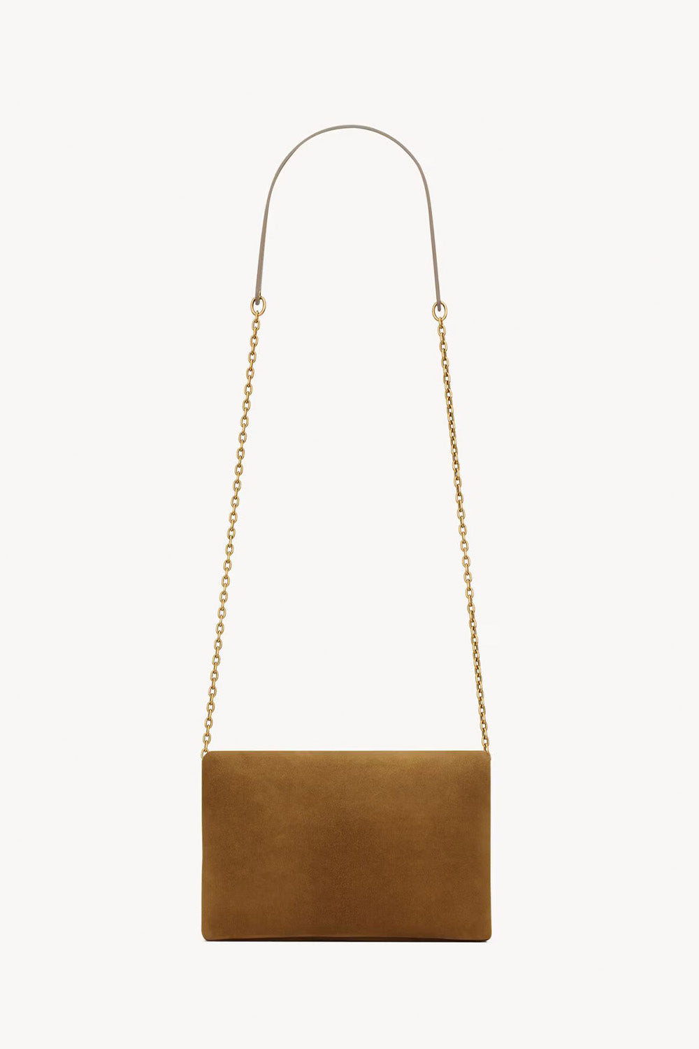 Cassandre Small Chain Pouch In Suede