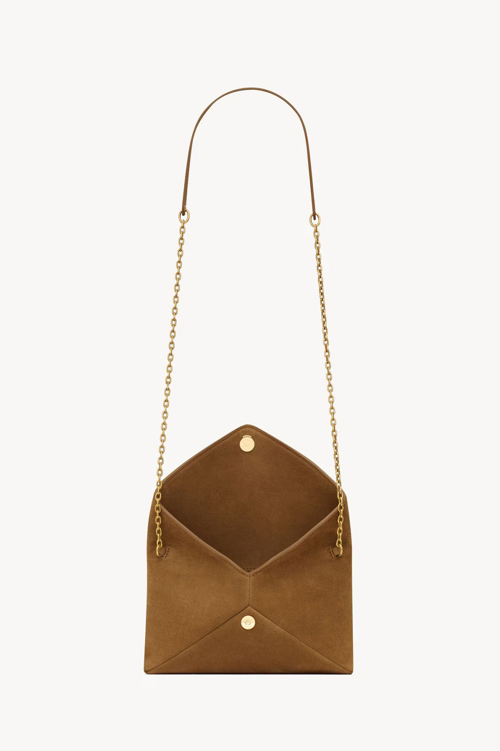 Cassandre Small Chain Pouch In Suede