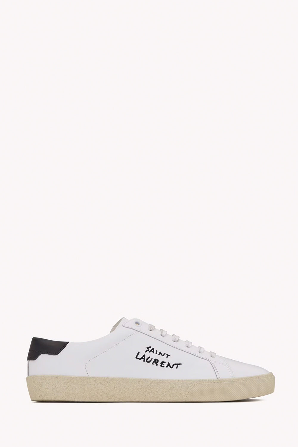 Court Classic SL/06 Embroidered Sneakers In Smooth Leather